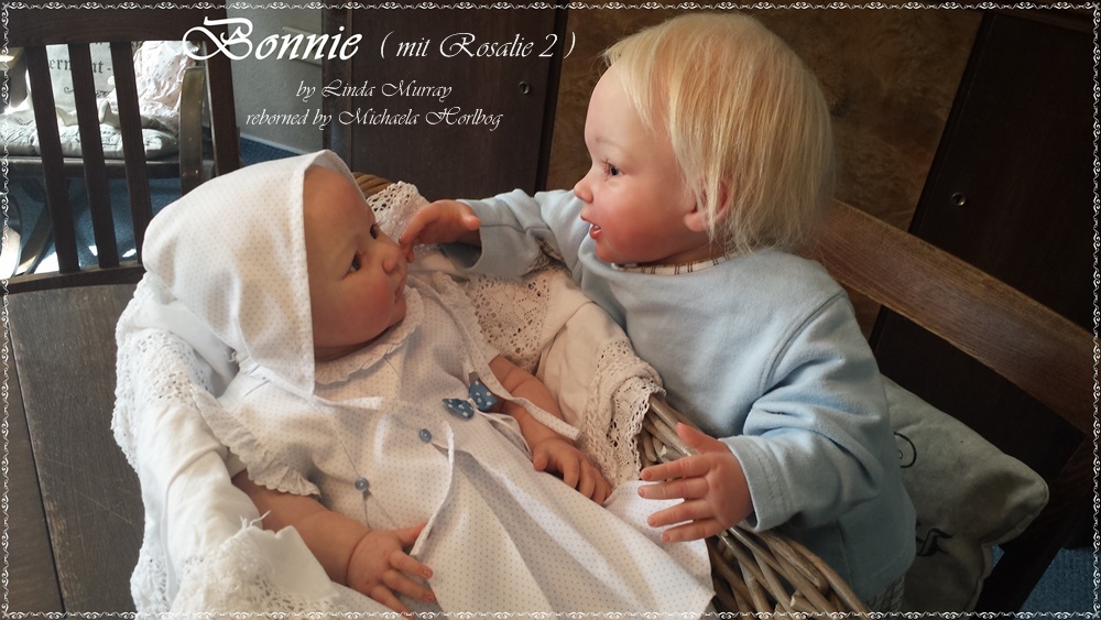 Rebornpuppen Bonnie und Rosalie 2